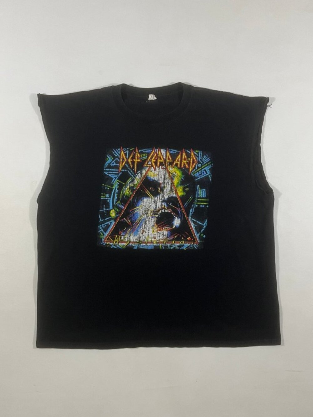 Def Leppard Hysteria Still Hysterical After All These Years Cut-Off Band Tee